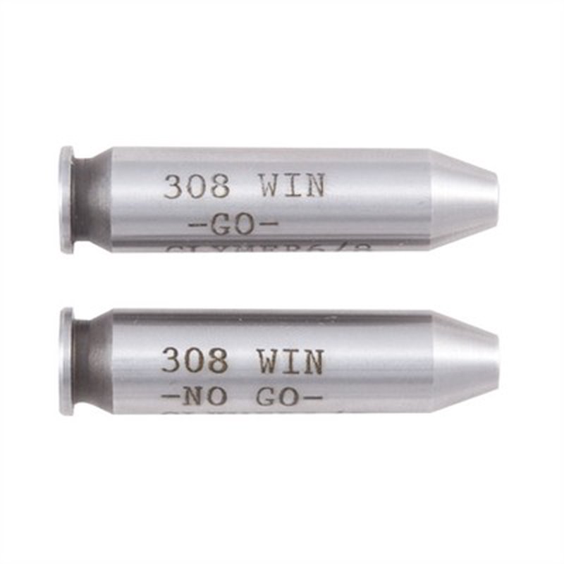 Clymer Go & No-Go Headspace Gauge Set, SAAMI Steel Gauges