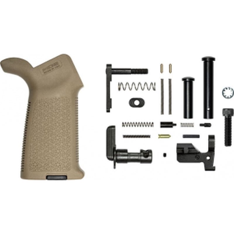 Aero Precision M5 MOE Lower Parts Kit Minus FCG - FDE - APRH100977