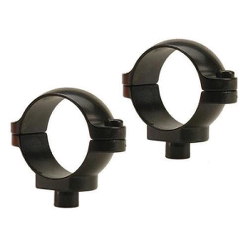 Leupold 2-Piece Quick Release (QR) Scope Rings - 1" Low, Gloss