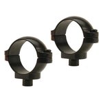 Leupold 2-Piece Quick Release (QR) Scope Rings - 1" Low, Gloss