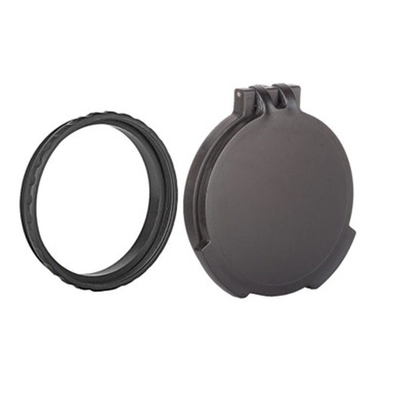 Tenebraex 56mm Objective Flip Cover with Adapter Ring for Riflescopes 56NFCC-FCR