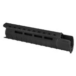 Magpul MAG551-BLK MOE SL Mid-Length Hand Guard AR-Platform Black Polymer