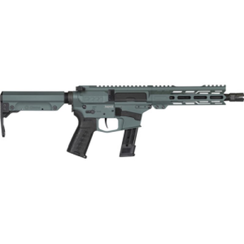 CMMG BANSHEE MK17 9mm 8in 21rd Charcoal Green