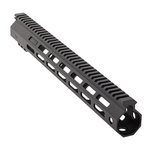 PSA 15\" Lightweight Hex Rail Assembly