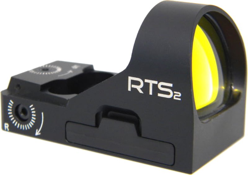 C-MORE RTS2 1x V5 Micro 3 MOA Dot Red Dot Sight