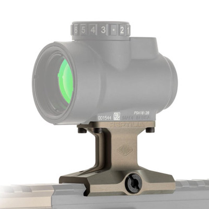 Reptilia DOT Mount Trijicon MRO 1.93in Clear Anodized