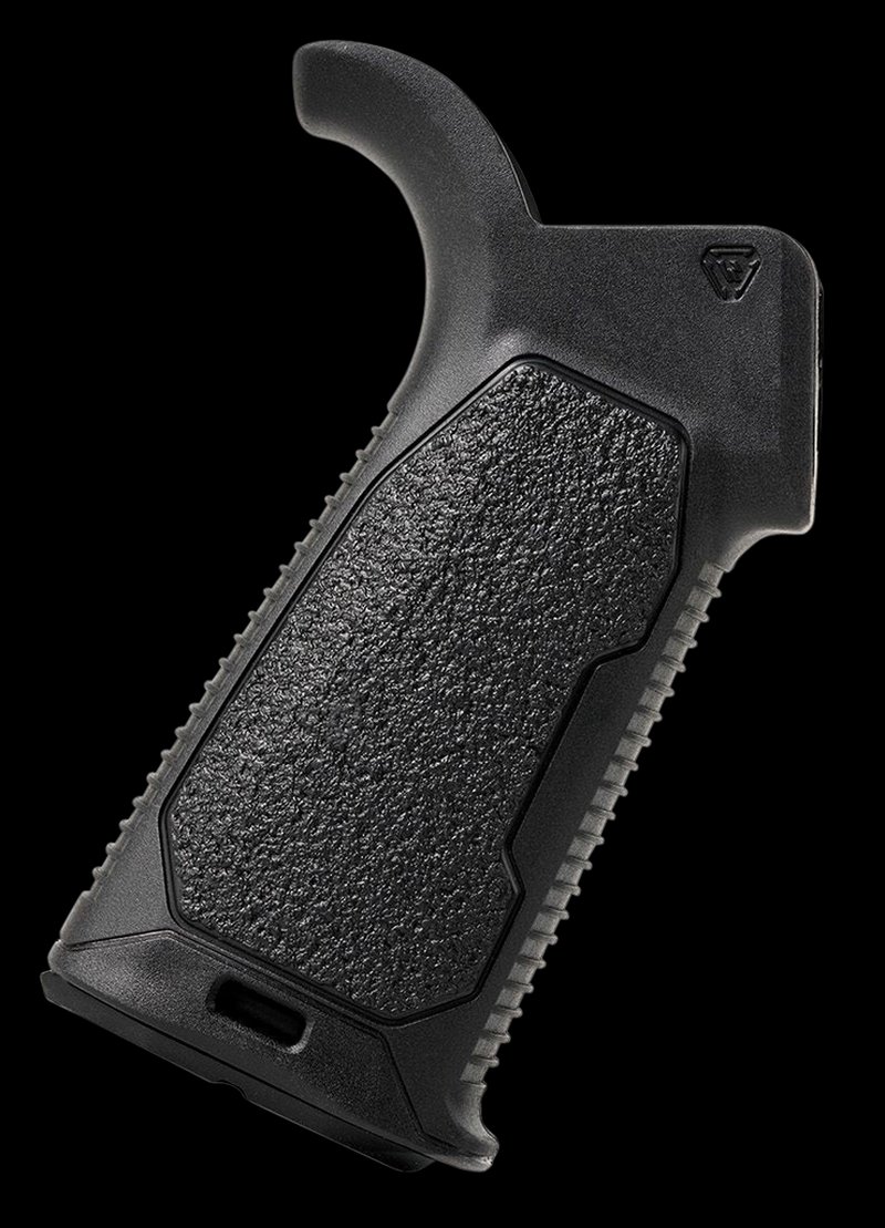 Strike AR Enhanced Pistol Grip Overmolded Rubber 25 Degree AR Platforms