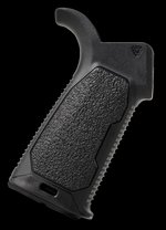 Strike AR Enhanced Pistol Grip Overmolded Rubber 25 Degree AR Platforms