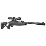 Hatsan AirTact ED Combo .177 Caliber with 4X32 Scope Black/Composite