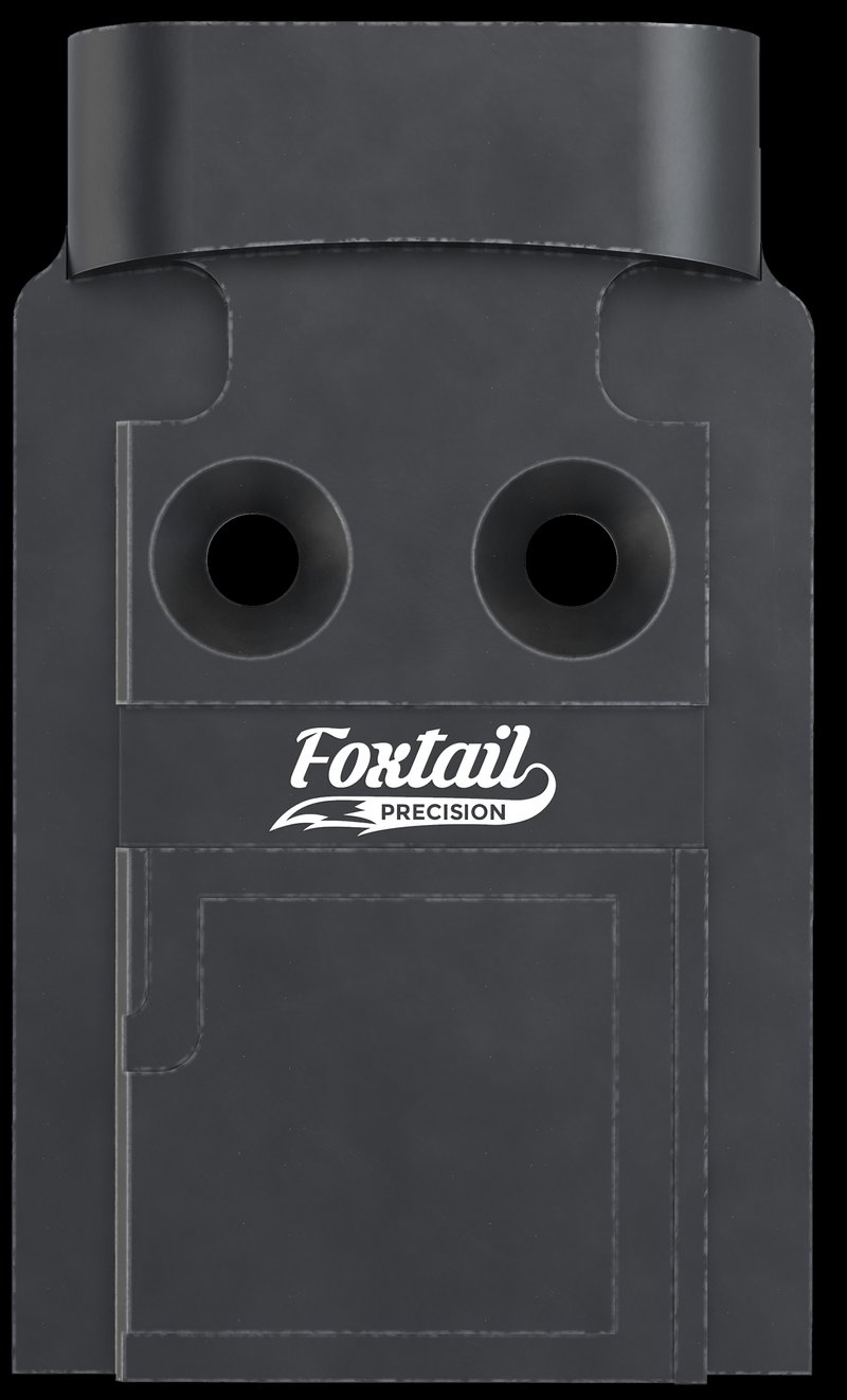 Foxtail Precision 100-008 Glock MOS Red Dot Adapter Plate (Holosun 509T) 7075 Aluminum