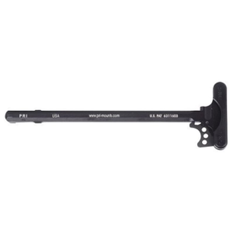 PRI M84 Gas Buster LR-308 Charging Handle Flat Latch Black