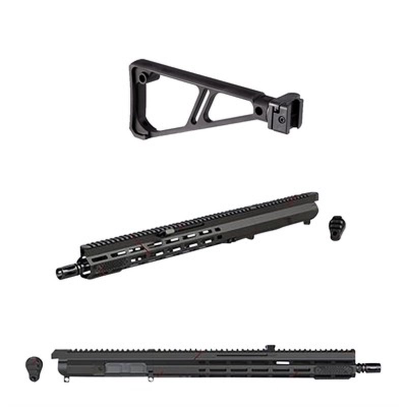 Mike-15 Gen 2 Upper Receiver Assembly 223 Wylde - AR-15 16" Upper M-LOK