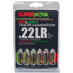 Supernova 22LR 40gr Green/Red Tracer Rimfire Ammo (12/60)