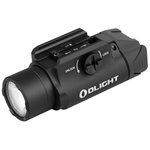 OLIGHT PL-3R Valkyrie Rail Light 1500 Lumens Black Anodized