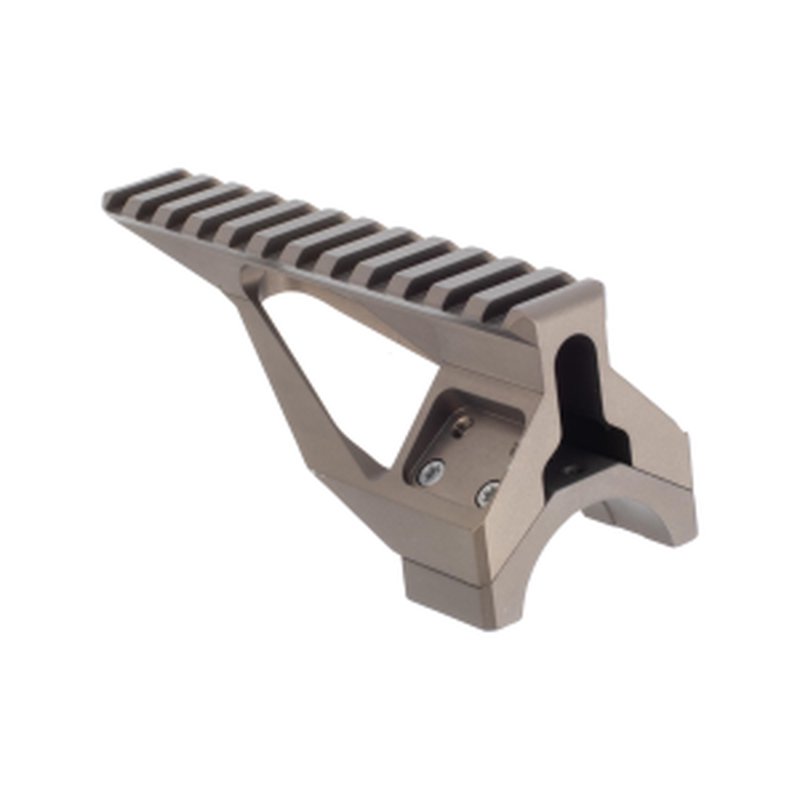Nightforce 34mm Rail Accessory Platform Improved Dark Earth