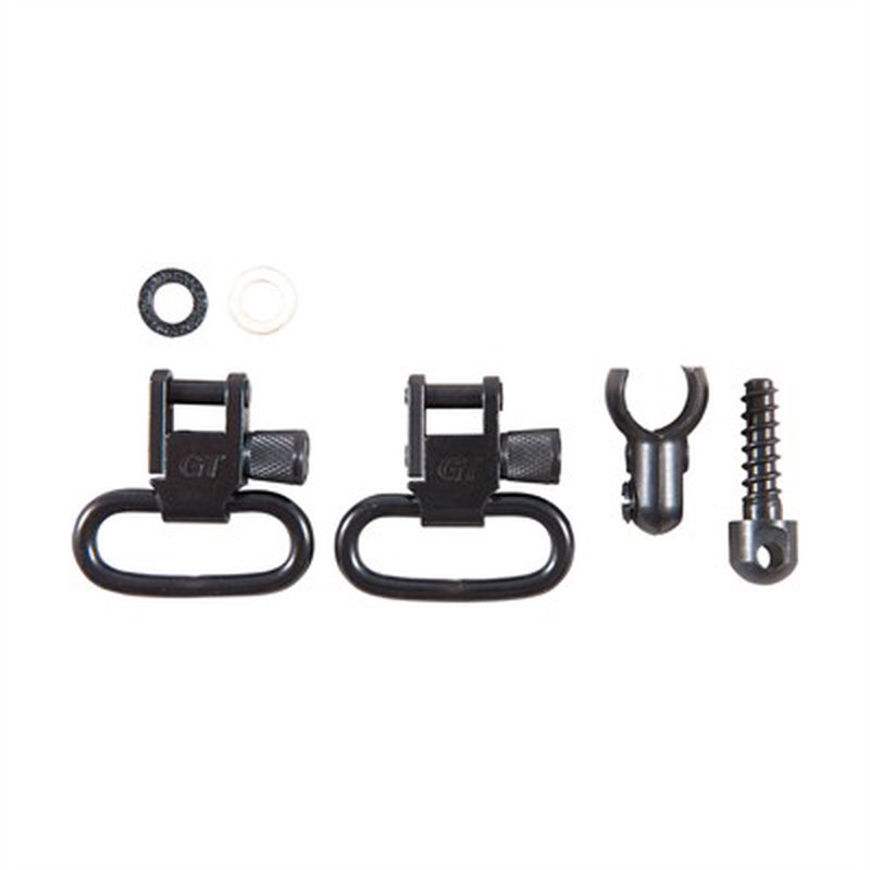 Grovtec GTSW40 Barrel Band Swivel Set 1" Fits .420-.470" Tube Magazines