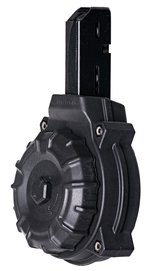 ProMag 50 Round 9mm AR-15 Drum Magazine, Black - DRMA10