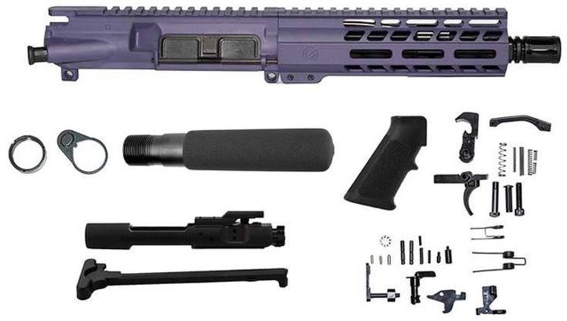 Ghost Firearms .300 Blackout 10.5in AR-15 Pistol Upper w/ M-LOK Free-Float Handguard