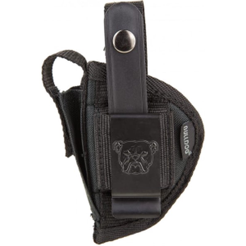 Bulldog FSN8 Extreme Pistol Belt Loop & Clip Sz 8 3.5-5" Barrel Large