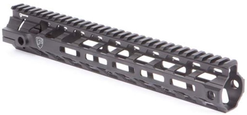 Fortis Manufacturing REV II Free Float Rail System AR-15 Handguard 12.4 Inch M-LOK Black