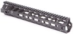 Fortis Manufacturing REV II Free Float Rail System AR-15 Handguard 12.4 Inch M-LOK Black