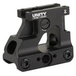 Unity Tactical FAST Micro Red Dot Mount 2.26 Inch Optical Height MRO Footprint Black