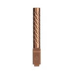 Ballistic Advantage Glock 17 Gen 5 Barrel 9mm Non-Threaded PVD Copper Spiral-Fluted
