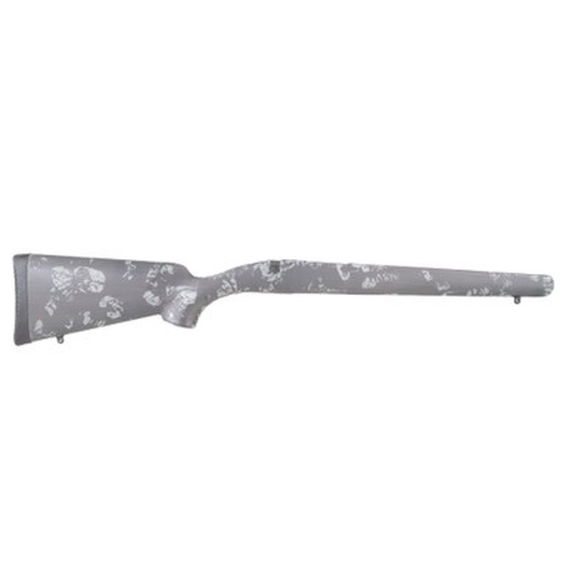 Christensen Arms FFT Sporter Short Action Stock Remington 700 - Carbon/Gray