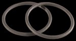 SilencerCo AC88 booster assembly O-ring pack for Osprey/Octane suppressors (2-pack) rubber seals