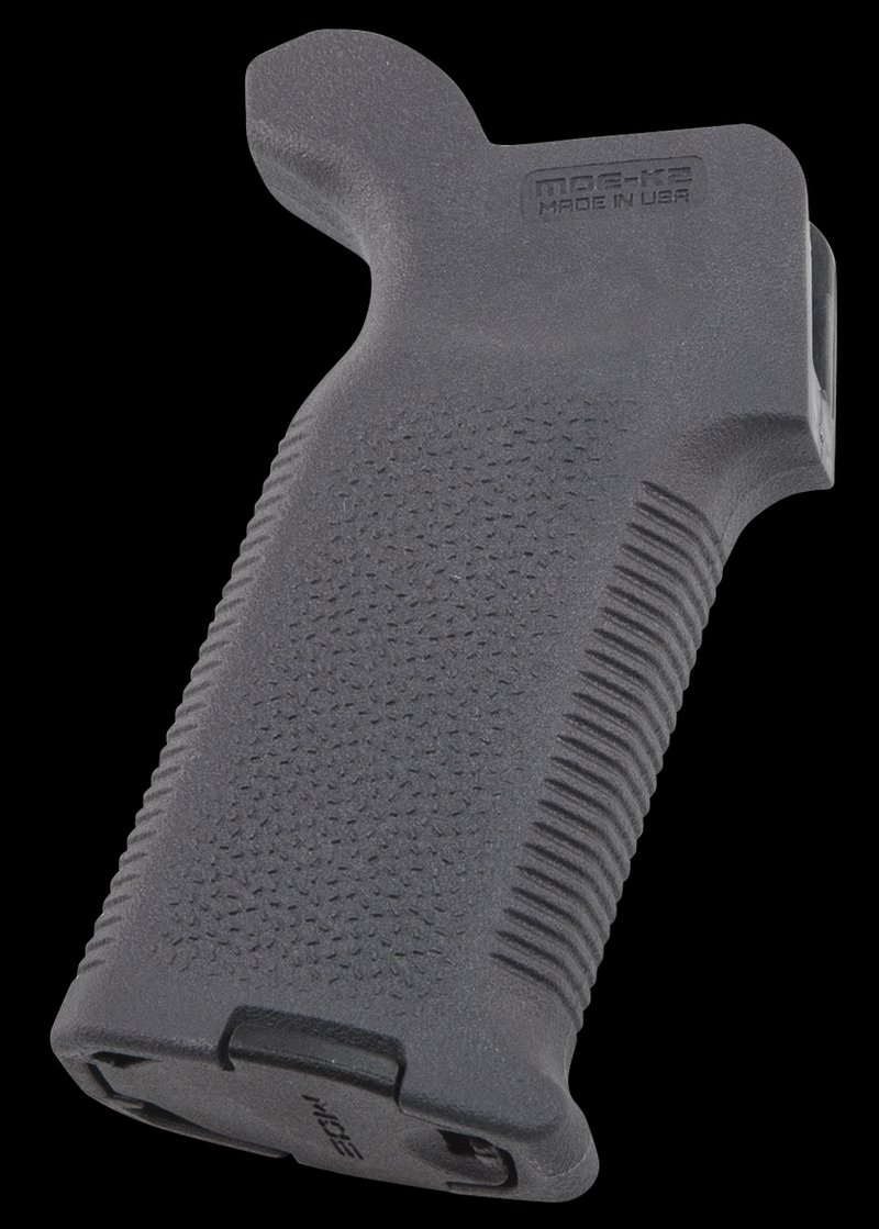 Magpul MOE-K2 AR Rifle Grip Gray Polymer for AR-15/M4 MAG522GRY