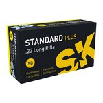 Standard Plus Ammo 22LR 40gr Lead Round Nose Training Ammunition 500 Round Brick