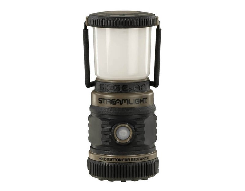 Streamlight Siege AAA Compact Hand Lantern 200 Lumen Tan