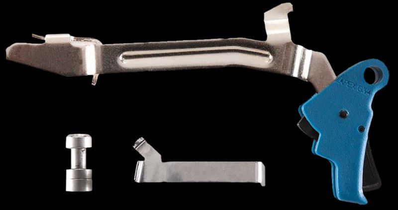 Apex Tactical Slim Blue Trigger Kit Glock Gen 3/4