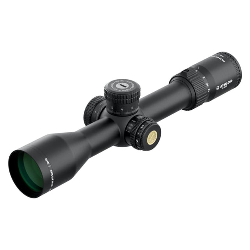 Athlon Optics Helos BTR Gen II 2-12x42mm 30mm Tube Rifle Scope, First Focal Plane