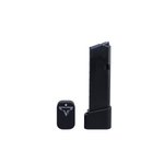 Taran Tactical Glock 19/23 +4/5 Compact Base Pad Extension w/ Spring Black