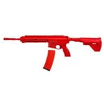 ASP Enhanced Training Red Gun - HK 416 w/ 2 Magazines