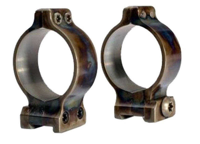 Talley 1 in Quick Detachable Ring w/ Lever Ex-High Color Case Hardened