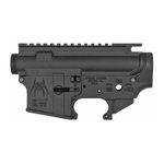 SPIKE'S TACTICAL Upper/Lower Rec 5.56 NATO - Stripped Spider Lower / Upper Set, Black