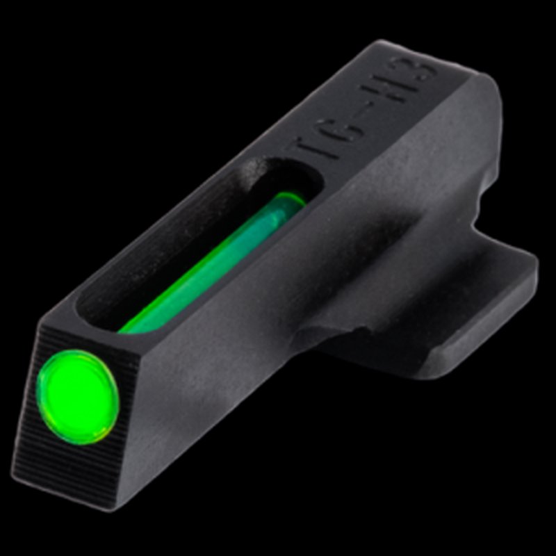 TruGlo Night Sight Set Front & Rear Tritium Fiber-Optic Green/Yellow