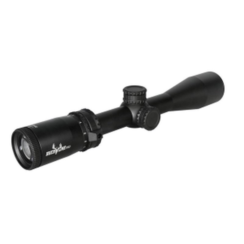 Truglo Buckline Pro Rifle Scope 3-9x40 1" SFP Black