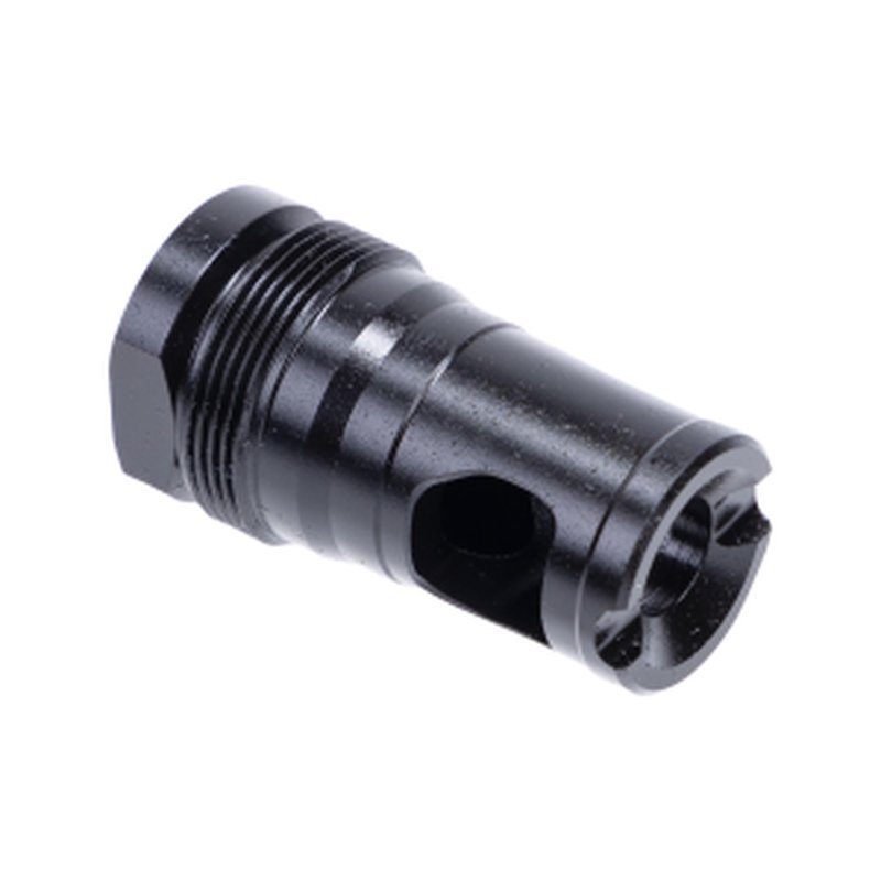 Forward Controls Design Single Chamber Muzzle Brake compatible with Plan B/Rearden Atlas - 5/8x24