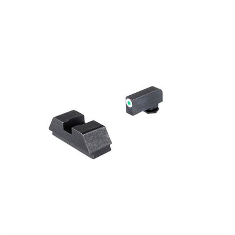AmeriGlo GL-480 Optic Compatible Sight Set for Glock 43x/48 / Glock MOS