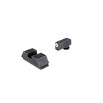 AmeriGlo GL-480 Optic Compatible Sight Set for Glock 43x/48 / Glock MOS