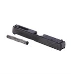 Glock 17 RMR Cut Window Slide Assembly (Bronze Window)