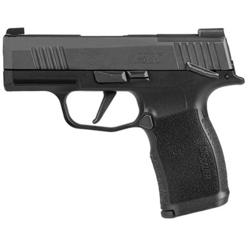 Sig Sauer P365X 9mm Optics Ready Manual Safety Pistol