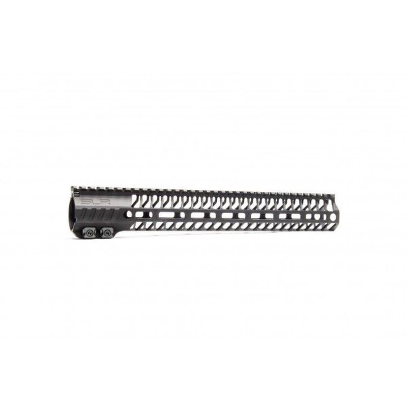 SLR 13.7 inch HELIX M-LOK 5.56 Handguard w/Full Top Rail Black