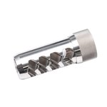 Area 419 Sidewinder Magnum Self Timing Muzzle Brake 5/8-24, Stainless