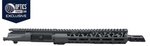 OpticsPlanet Exclusive Moriarti AR-15 10.5in 5.56x45mm NATO Upper Receiver Assembly, Slanted Muzzle