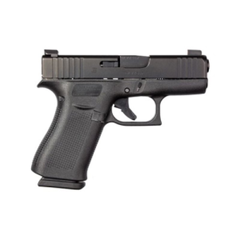 Glock G43X 9mm Pistol 3.4 Inch Barrel Black