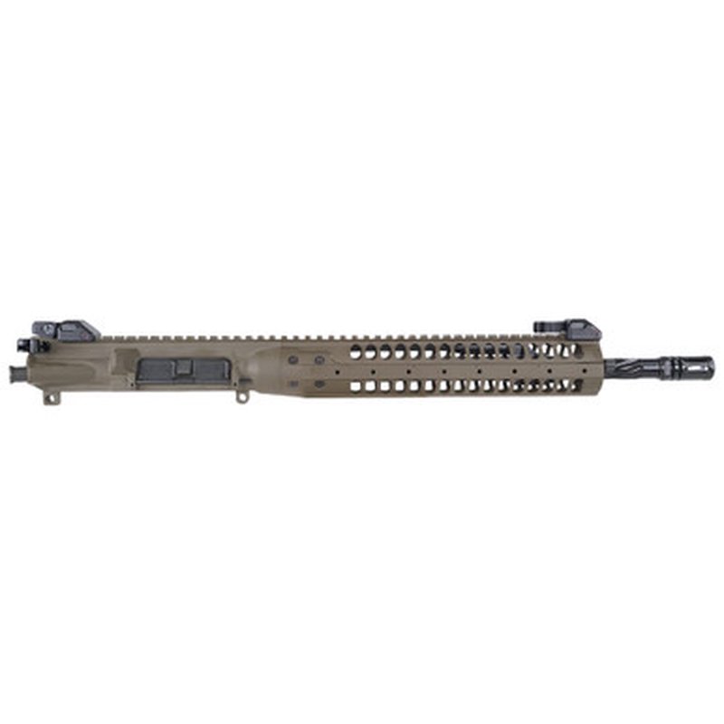 LWRC IC-SPR Complete Upper 5.56 NATO 14.7" 1:7 Twist Patriot Brown